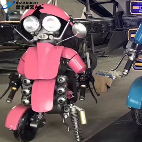 Mô hình Moto Man Moto & Blue Moto Moto Moto Man Model