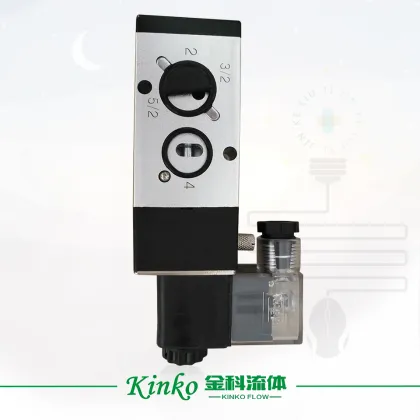 NAMUR SOLENOID VALVE for pneumatic actuator