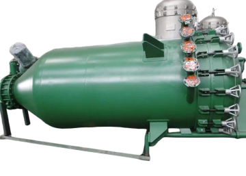 Self Cleaning Candle Filter Activated Carbon Purification