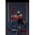 Καθισμένος Bicep Tricep Curl Fitness Arm Preacher Bench