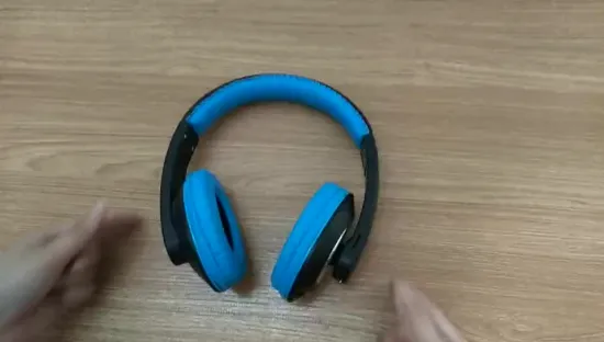 New Stereo Gaming Headphone with MP3 Bluetooth Headset