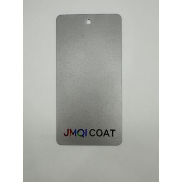 Порошковое покрытие с текстурой песка космического серого цвета