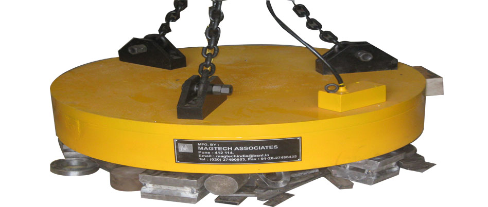 Electromagnetic Double Girder Overhead Crane