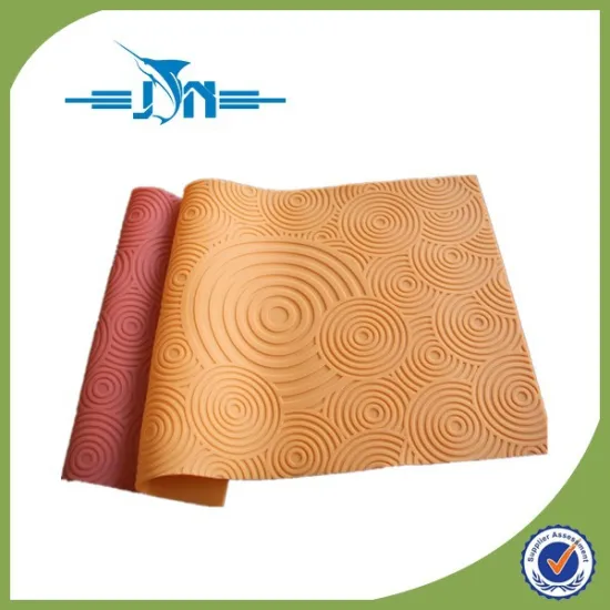 Multifunctional woven vinyl placemat made in China