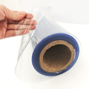 Super Clear Rigid PVC Roll For Blister Packing