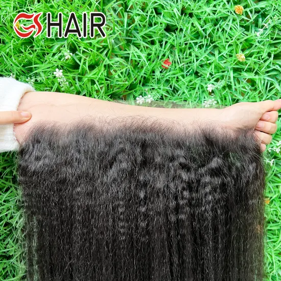 GS Cheap Pre Pluck Virgin Human Hair with HD Lace Closures