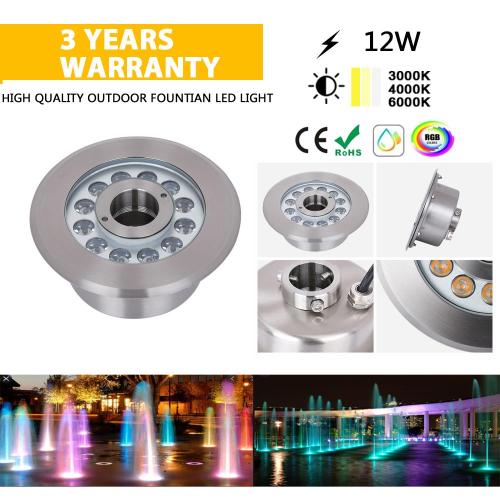 RGB Ip65 Aluminum Rgb outdoor fountain lighting