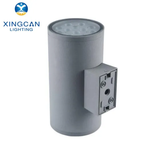 Waterproof Energy-saving Garden Wall Light for Outdoor Circular Lighting