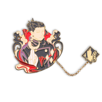 Wholesale Custom Metal Enamel Pins - Cartoon Character Lapel Pins