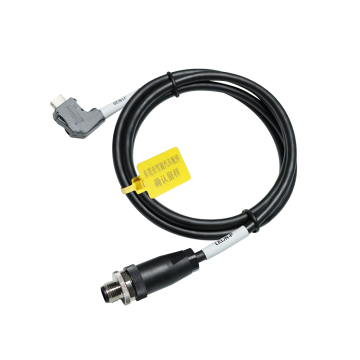 M12 connector T4111501041-000 IX connector assembly plug