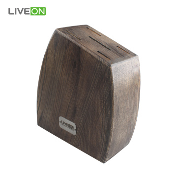 Wooden Kitchen Knife Block Set