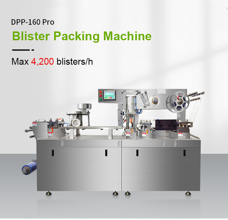 Blister Packaging Machine for Packaging Tablet Capsule