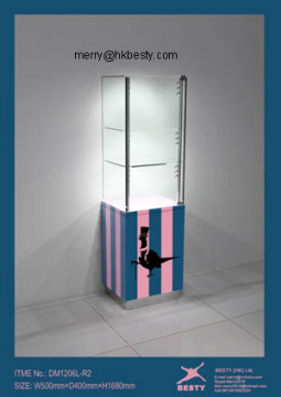 Tower style and high quality  jewellery  display showcase