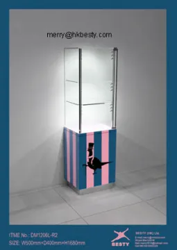 Tower style and high quality  jewellery  display showcase