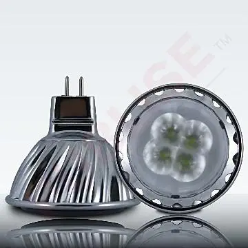 12V Mr16,5w ,4x1W CREE XTE,Patent Design