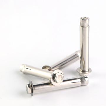 Brushed Stainless Steel Stair Handrail Brackets Fittings