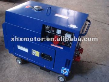 5kva silent diesel generator set