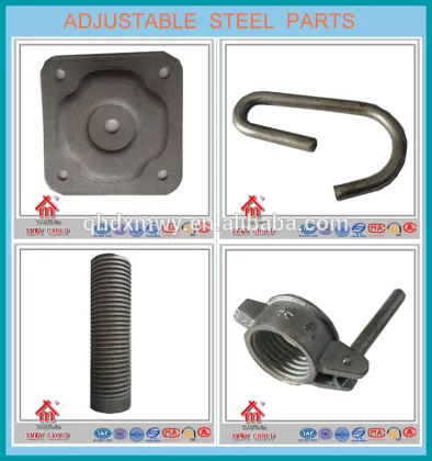 Ladder&scaffolding parts and accessories made in China