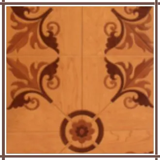 Fancy Parquet Wood Flooring with Good Quality