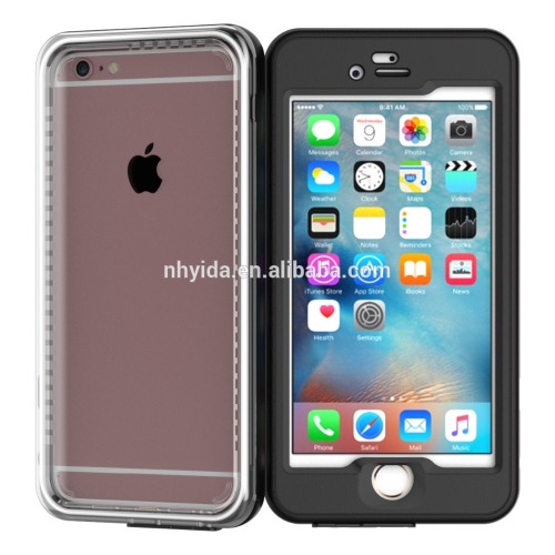 New Arrival Ultra Thin Waterproof Shockproof Phone Case for Iphone 6 6S