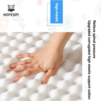 Luxury Rectangle Pet Bed Mat - MOFESIPI Moisture-Proof Rattan Pet Mat