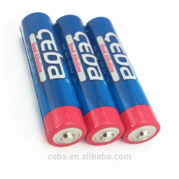 CEBA Mini Primary Alkaline Battery 1.5v AAA Size