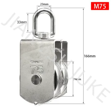 special Stainless Steel Double Sheave