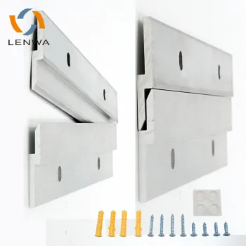 LENWA ALUMINUM Best Design Art Frame Wall Hangers - French Cleat Hanging System