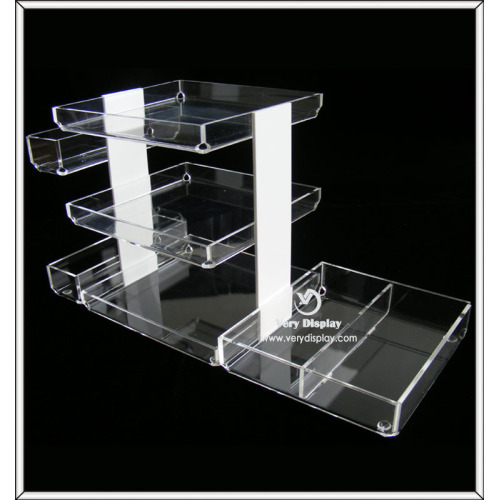 Hot sale clear acrylic countertop display tray