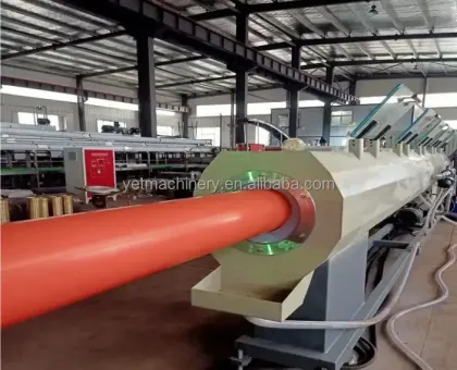 Electricity Pipe Hose Manufacturing Machine and Production Line for MPP Materials