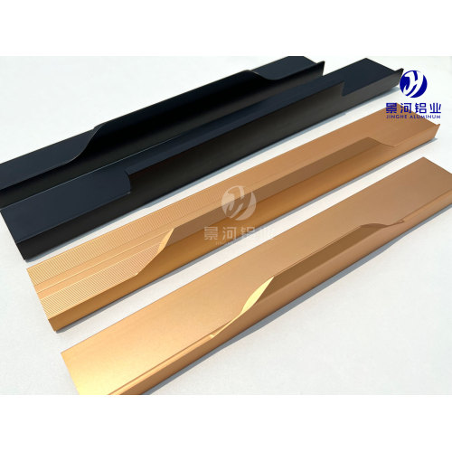 پروفیل های کابینت نمایش لوکس با عرض 53 میلی متر