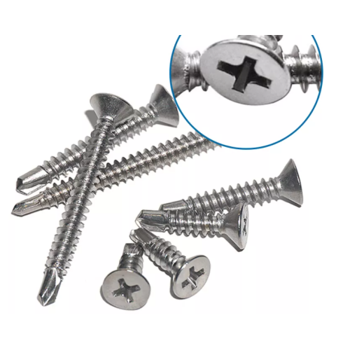 Countersunk Flat Head Wood Screw