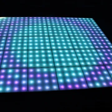 Night Club Decorative Digital LED Floor Light