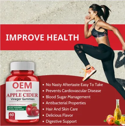 OEM Customized Weight Loss Apple Cider Vinegar Gummy