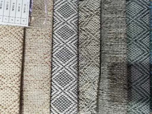 2019 100% Poly Texture special Sofa Fabrics