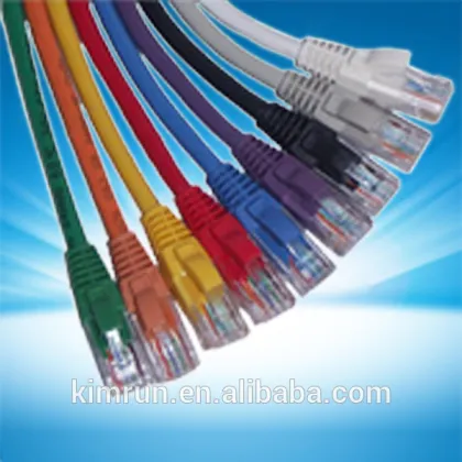 Practical high technology 4P UTP CAT6 jumper patch cord