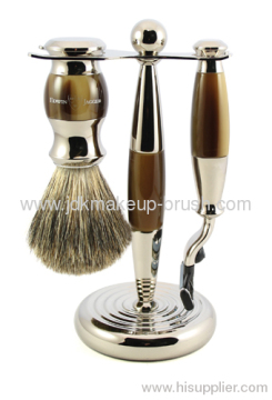 The Smart Shaving Brush Set 