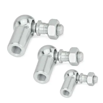 CSM12 Carbon Steel Angled Ball Joints with Threaded Shank
