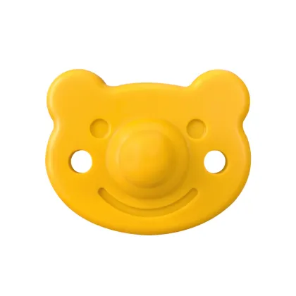 Baby cute cartoon design silicone pacifier custom