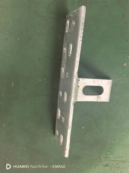 Steel galvanized welded hooks for solar mounting systems