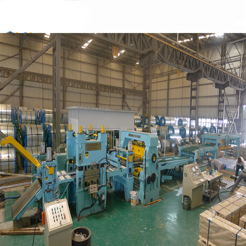 Rotating Flying Cut-to-length Production Line