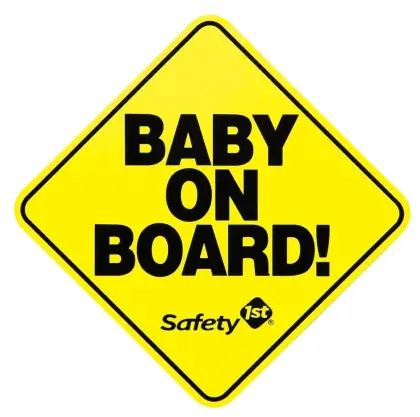 Custom Mama in car Magnet Sticker