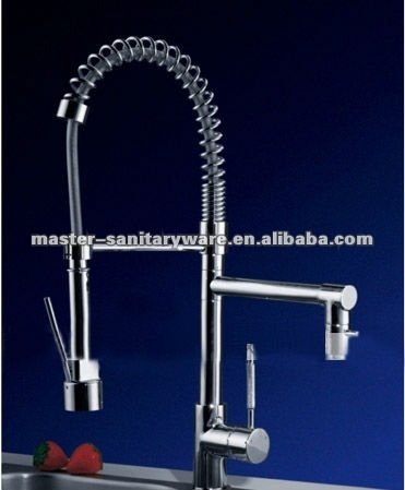 Pull-out kitchen sink faucet at low price with high quality