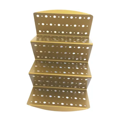 Mexican Food Tray Taco Holder Stand with Hole