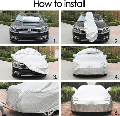 Universal Car Cover Dust-Proof Elastic Cover