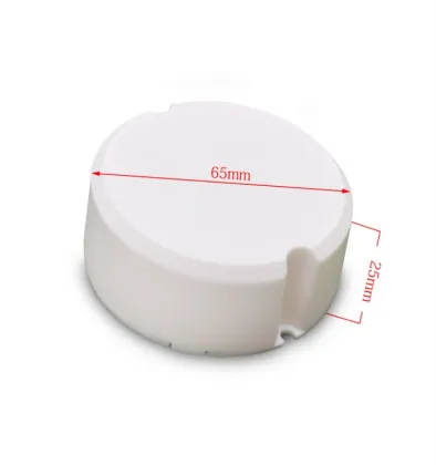 Round Plastic Control Box Instrument Junction Boxes