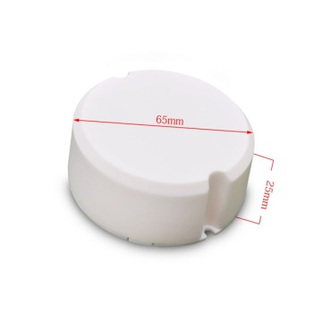 Round Shape ABS Plastic Control Box Electronic Instrument