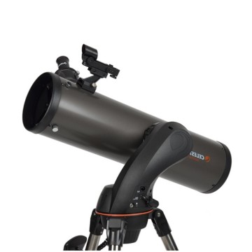 Celestron 130/650 NexStar 130 SLT Astronomical Telescope with Steel Tripod and Motor-Driven Mount