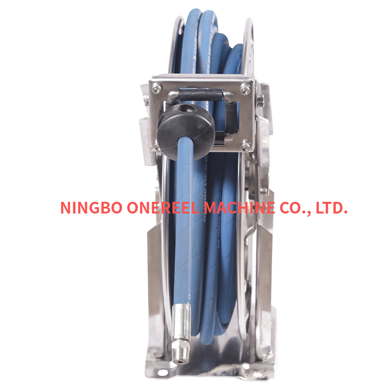 Stainless steel hose reel (3)