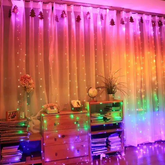 Remote-Controlled LED Fairy Garland: Perfect for New Year, Christmas, Weddings, and Home Decor
